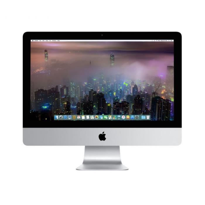 Apple iMac 21.5 LED 1 To 8 Go RAM Intel Core i5 quadricœur à 2.8 GHz  MK442FN/A Fin 2015 - iMac - Achat & prix | fnac