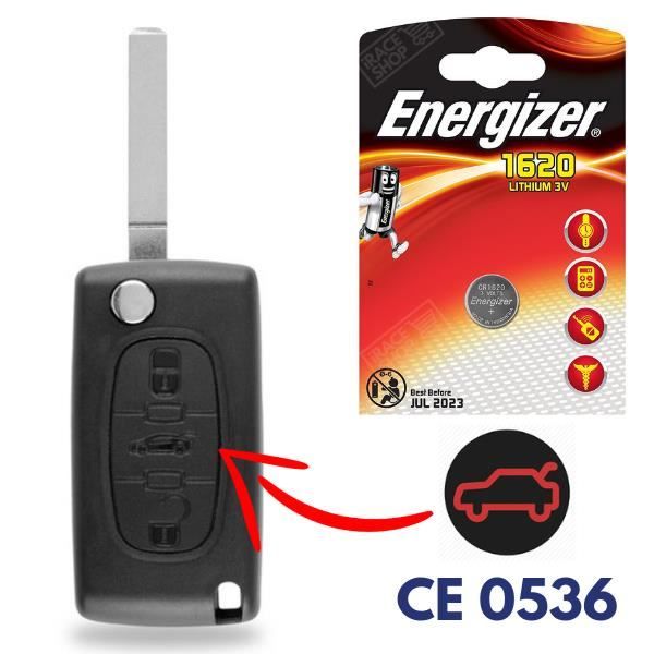 telecommande citroen berlingo