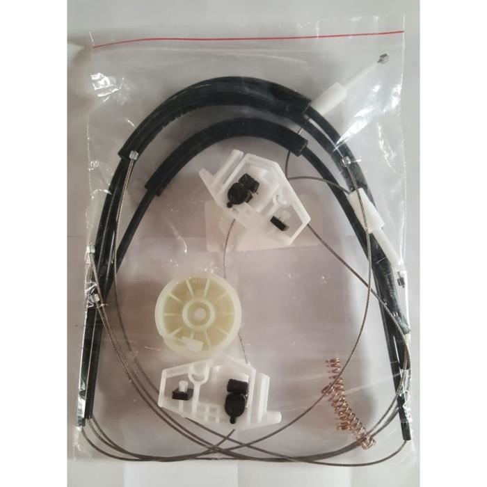 Pour Renault Megane II Cabriolet Kit de Réparation Lève-vitres à L/'avant Gauche