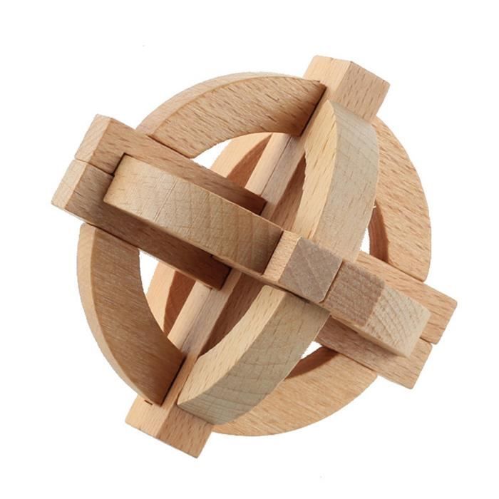 Intelligence En Bois Toy Casse Tête Chinois Jeu 3d Iq Puzzle Pour Les Enfants Adultes Yzwj 3101 Achat Vente Jeu D Apprentissage Cdiscount