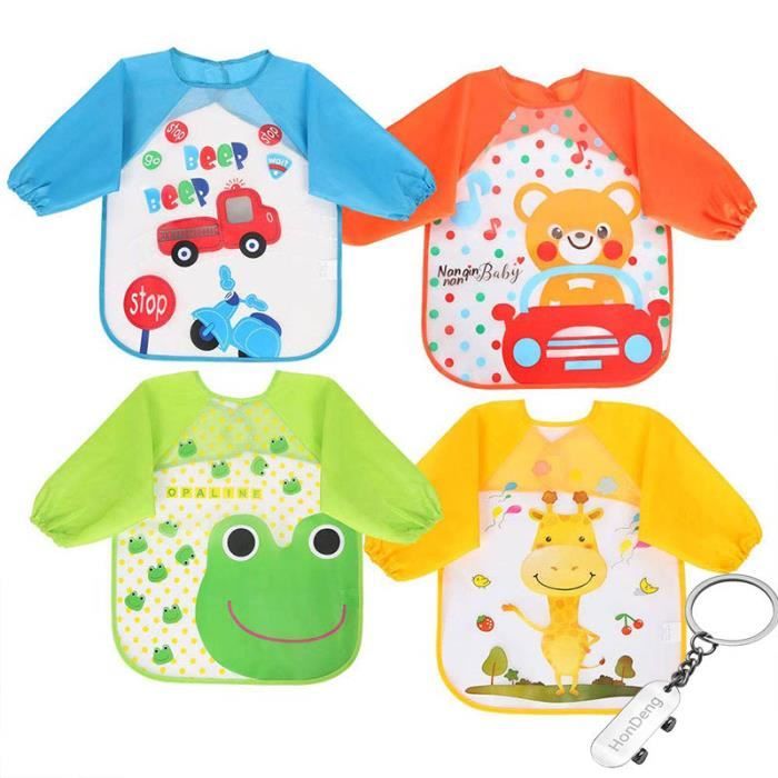 Trentonsmilesdental Ca Le Repas De Bebe Bebe Puericulture Natuce Bavoir Etanche Bebe A Manchs Longue 4 Pcs Blouse Tablier Enfant Impermeable Tablier Dalimentation De Jeu De Peinture De Repas Bavoirs Lavable Pour Bebe De 6 Mois Trentonsmilesdental Ca Le Repas De Bebe Bebe Puericulture Natuce Bavoir Etanche Bebe A Manchs Longue 4 Pcs Blouse Tablier Enfant Impermeable Tablier Dalimentation De Jeu De Peinture De Repas Bavoirs Lavable Pour Bebe De 6 Mois