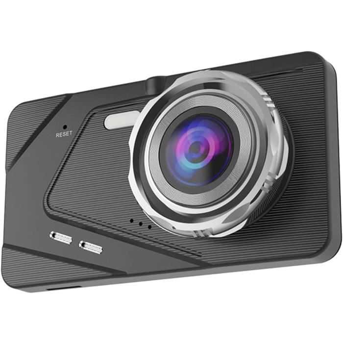 YOUANDMI Dashcam,2160P UHD WiFi GPS Avant et Arriere Double 170 Degré Grand Angle Voiture Camera Surveillance avec Sony WDR Vision Nocturne,ADAS,Loop Recording,Capteur-G 