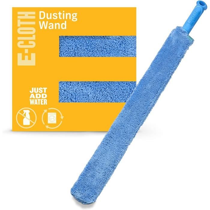 E-cloth Coussinet Pour Vaisselle Pack De 4 - Microfibre Bleue Ultra Absorbante Et Récurante