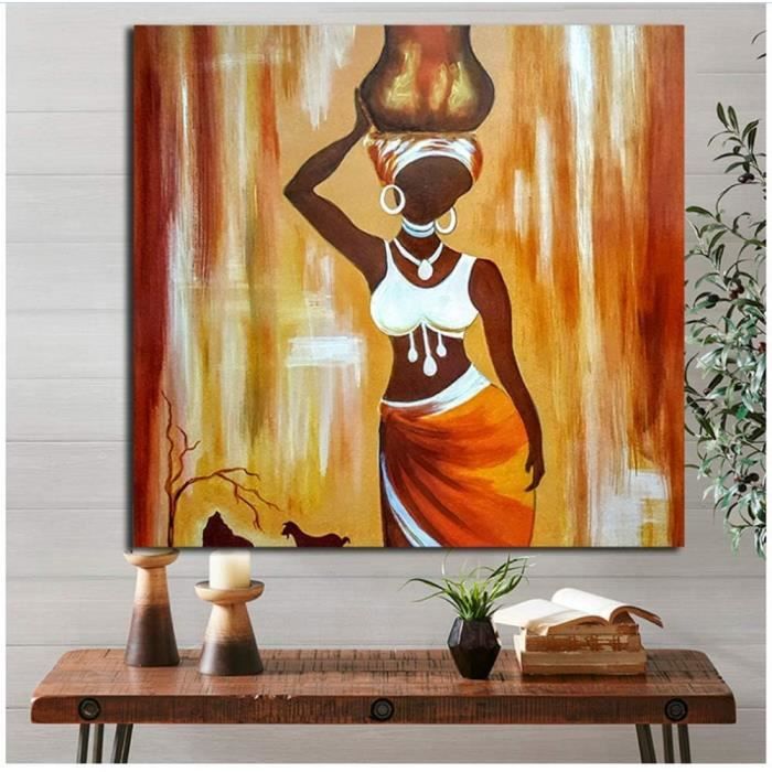 Peinture femmes africaines - Peintures sur toile