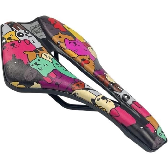 Selle de vélo pour VTT et vélo de route en polyuréthane ultra léger