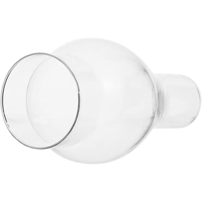 Arterameferro - Verre de rechange transparent pour lampes à pétrole en