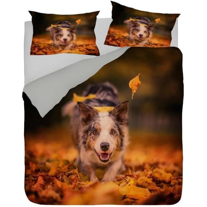 Survêtement Homme Ensemble Complet Animal Chien Imprimé 3D Sweat-Shirt À Manches Longues Pantalon De Jogging Ensemble Hip Hop Deux Pièces Ensemble Casual Sportswear Set