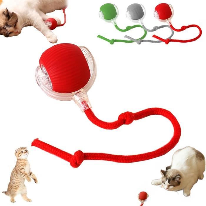 Pet Smart Rolling Ball Jouet De Balle électrique pour Chat Jouet Interactif pour Chat Balle De Chat pour Jeux Et