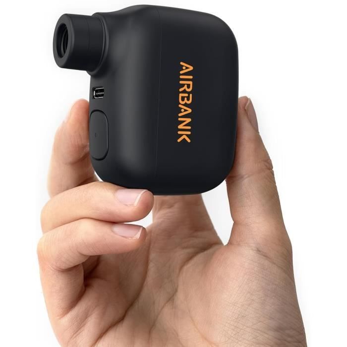 Pompe à vélo électrique - Pocket SE - Mini 93 g - Se glisse en poche/sacoche - Gonfleur pour vélo de route