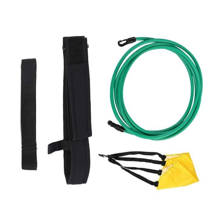 Kit De Ceinture De Natation Bandes De Elastique De Resistance De Plongee Corde De Traction De Piscine Vert Prix Pas Cher Cdiscount