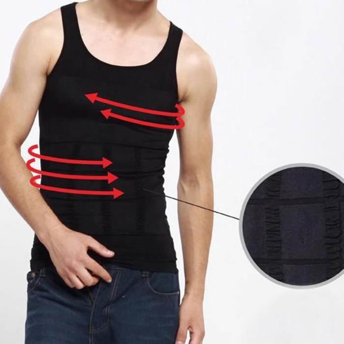 Body Slimming Tummy Shaper Hommes Belly Underwear shapewear Ceinture ...