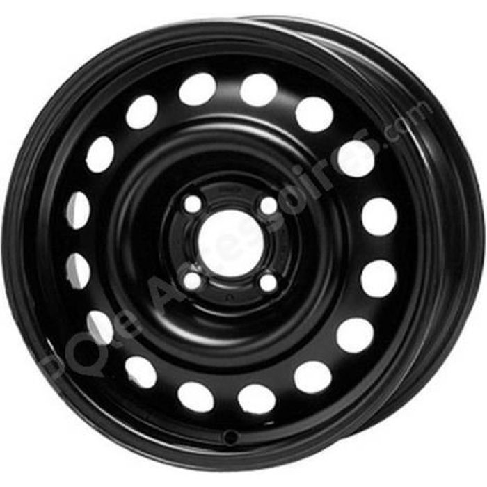 Jante tole 14 pouces 4x100 RENAULT CLIO 2 MEGANE 1 KANGOO SCENIC TWINGO - 6530