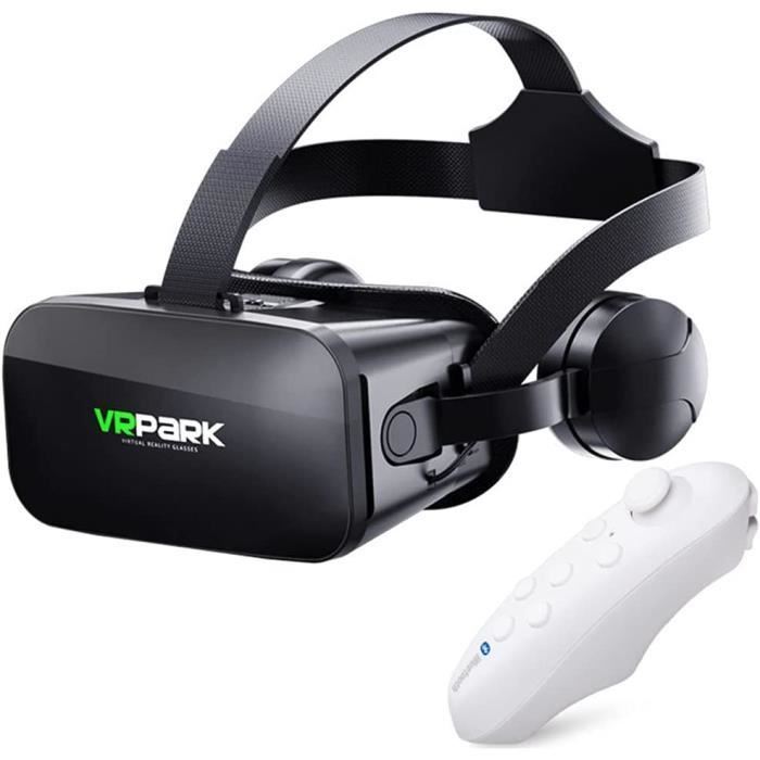 Casque Realite Virtuelle Casque VR Compatible avec Iphone Android pour Jeux Et Films Virtuelle Lunettes Casque avec Un A338 Cdiscount