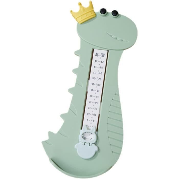 Taille du pied bebe on sale
