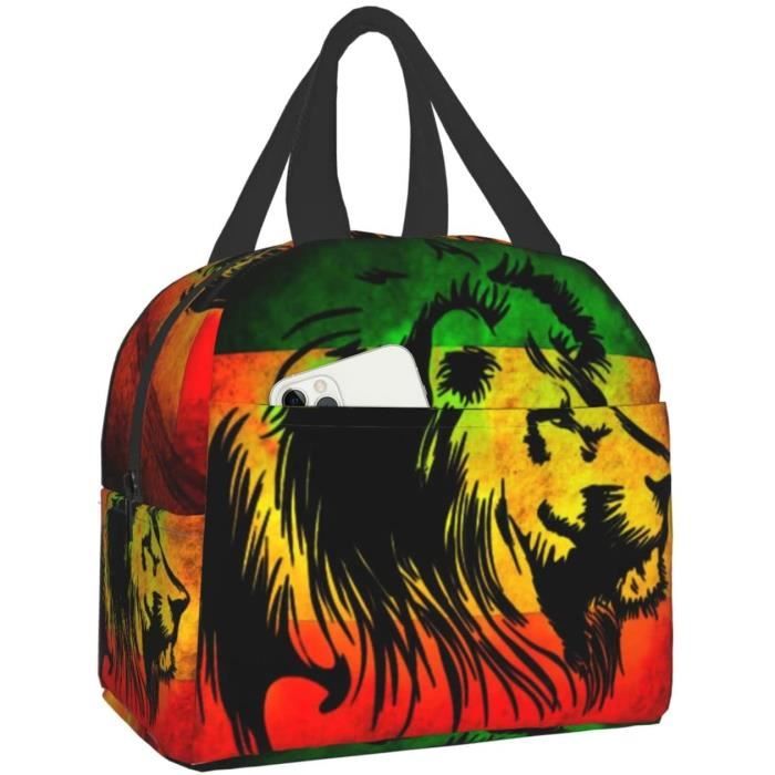 Oudrspo Johnny Leo Smet Hallyday Lunch Box Pour Homme Sac à
