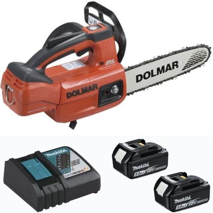 Makita Tronconneuse D Elagage 18v Li Ion 5ah 25cm Avec 2 Batteries Chargeur As1925rt2 Achat Vente Tronconneuse Makita Tronconneuse D Ela Cdiscount