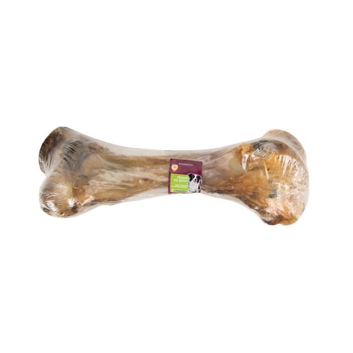 Friandise à mâcher - AIME - Fémur de bœuf - 100% naturelle - Pour chien adulte - 1 à 5 kg Friandise à mâcher - AIME - Fémur de bœuf - 100% naturelle - Pour chien adulte - 1 à 5 kg