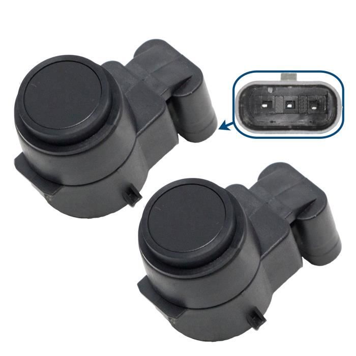 Alarme De Recul Électromagnétique Induction – Kit Capteur Stationnement Camion Voiture, Détection 3 Pieds