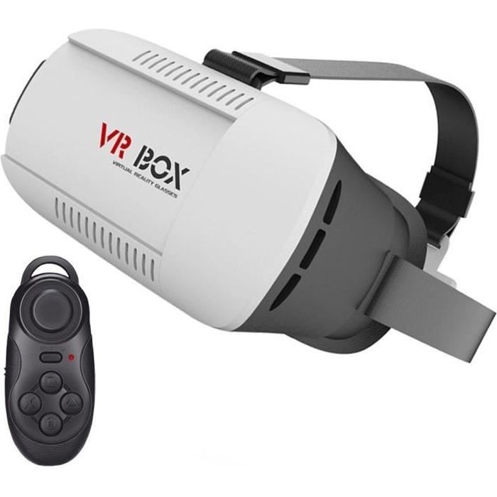  Casque de r&eacute;alit&eacute; virtuelle pour smartphone