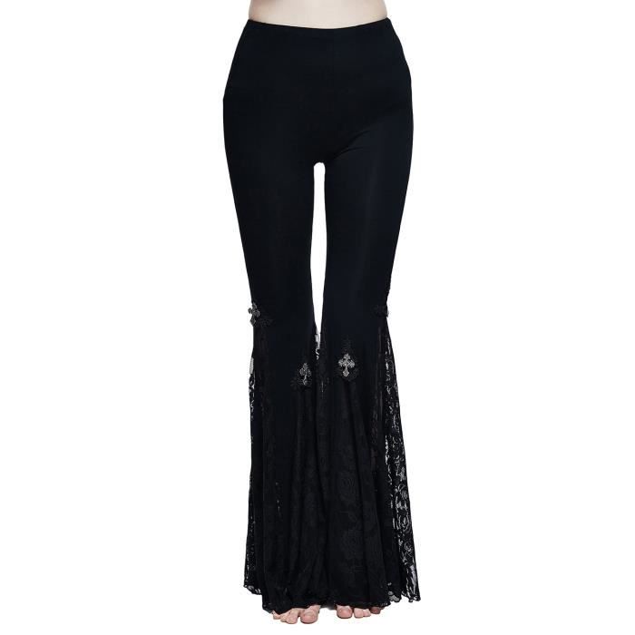 Pantalon noir moulant best sale