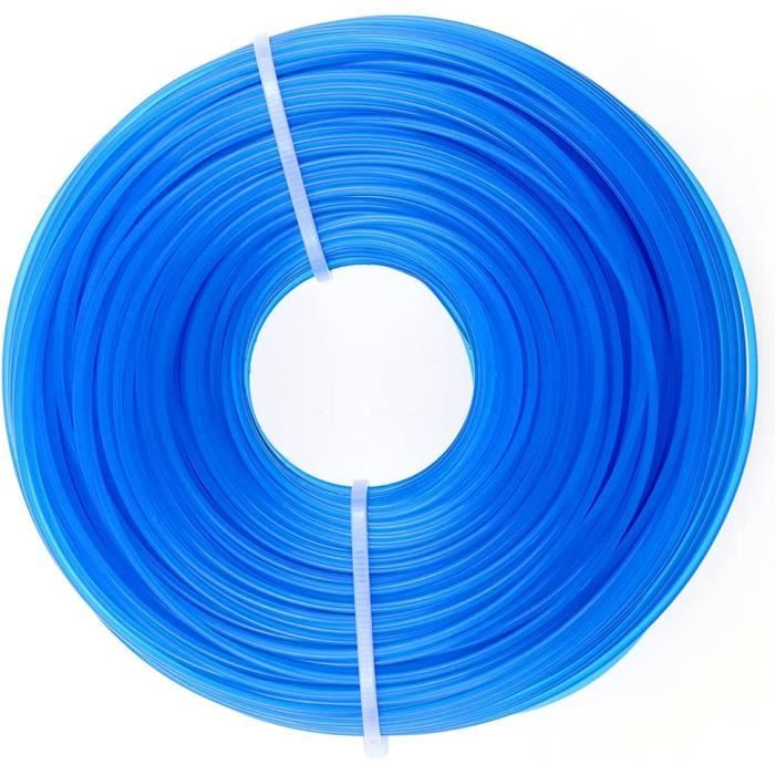 Fil Coupe Bordure 2,4 Mm X 100 M, Bobine De Fil Rond En Nylon Pour Coupe Bordure Debroussailleuse Diametre Fil Debroussailleuse Pour Coupe Bordure Debroussailleuse Electrique Orange Fil Coupe Bordure 2,4 Mm X 100 M, Bobine De Fil Rond En Nylon Pour Coupe Bordure Debroussailleuse Diametre Fil Debroussailleuse Pour Coupe Bordure Debroussailleuse Electrique Orange