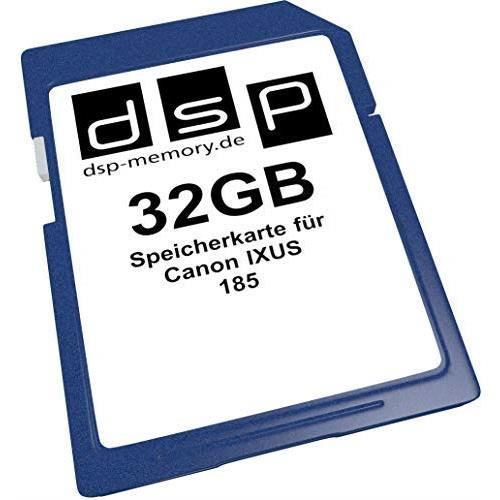 Carte mémoire pour Canon IXUS 185 32 Go DSP Cdiscount Appareil Photo