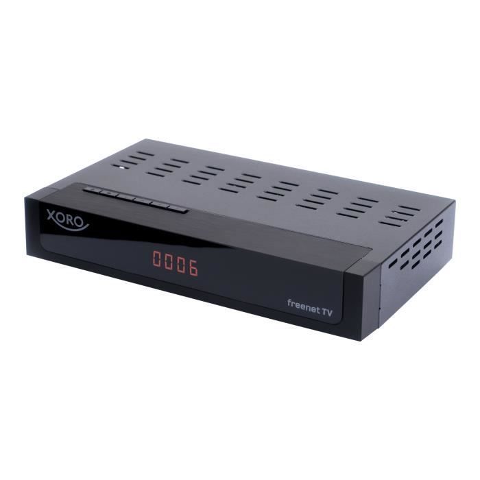 Xoro HRT 8770 TWIN Récepteur multimédia numérique noir - TV