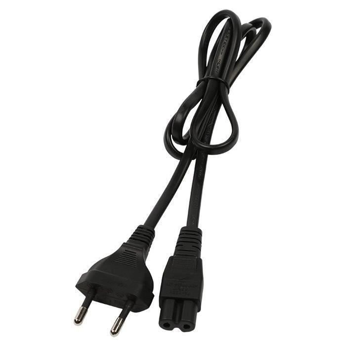 Cable D'alimentation Universelle En 8 Pour Ps4 Ps3 Slim Ps2 1mètre - vue 3
