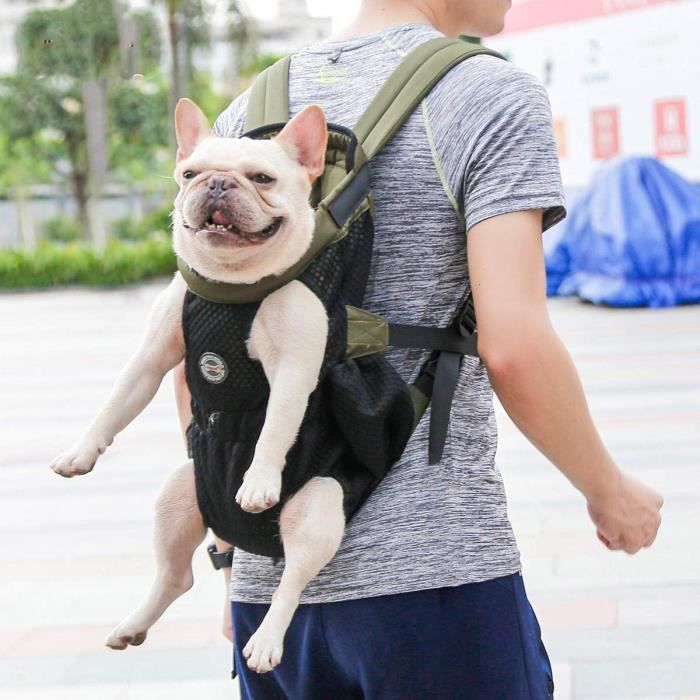 Sac transport chien ventral discount