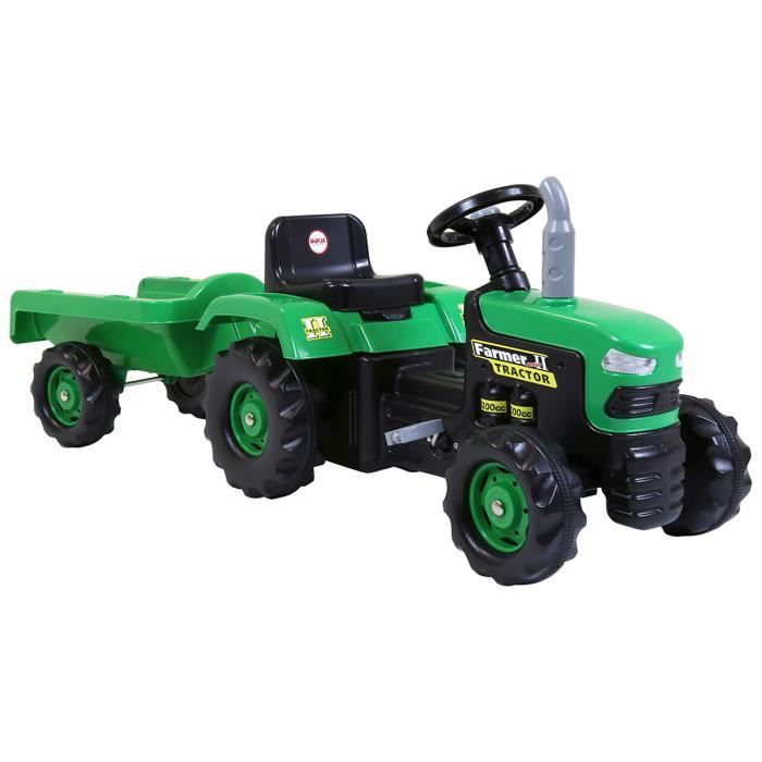 tracteur a pedale 3 ans