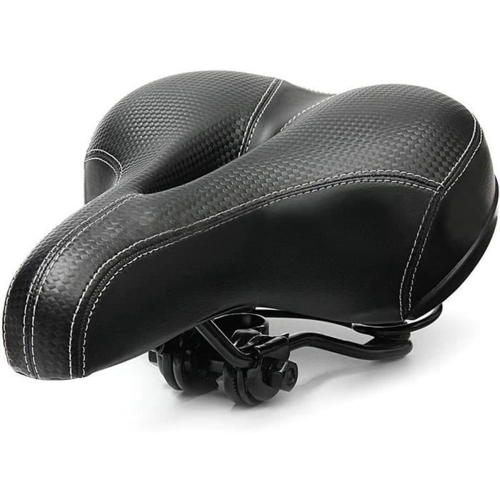 Selle, couvre-selle GENERIQUE Velo selle Velo -Fit Athlète FC M noir