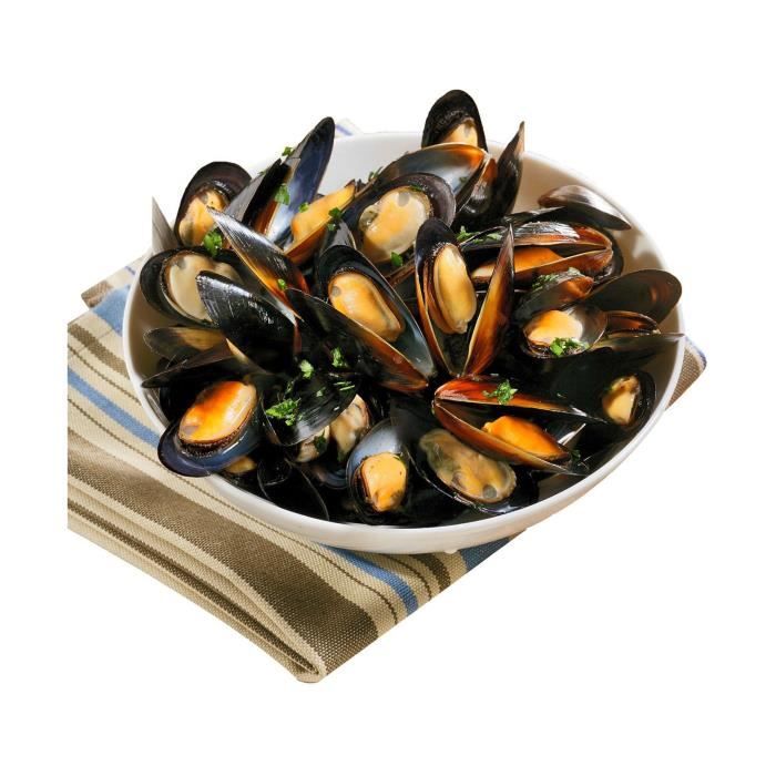 Moules Surgelees Entieres Bio 1 Kg Achat Vente Fruit De Mer