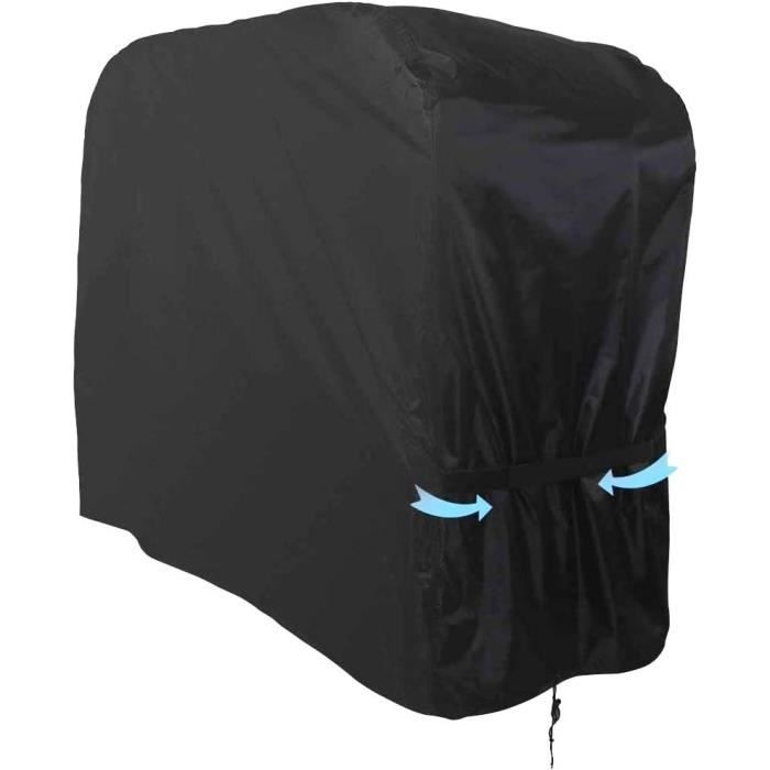 Housse De Trottinette électrique Imperméable DOCEPERT - Tissu Oxford 420D, Taille L, Noir