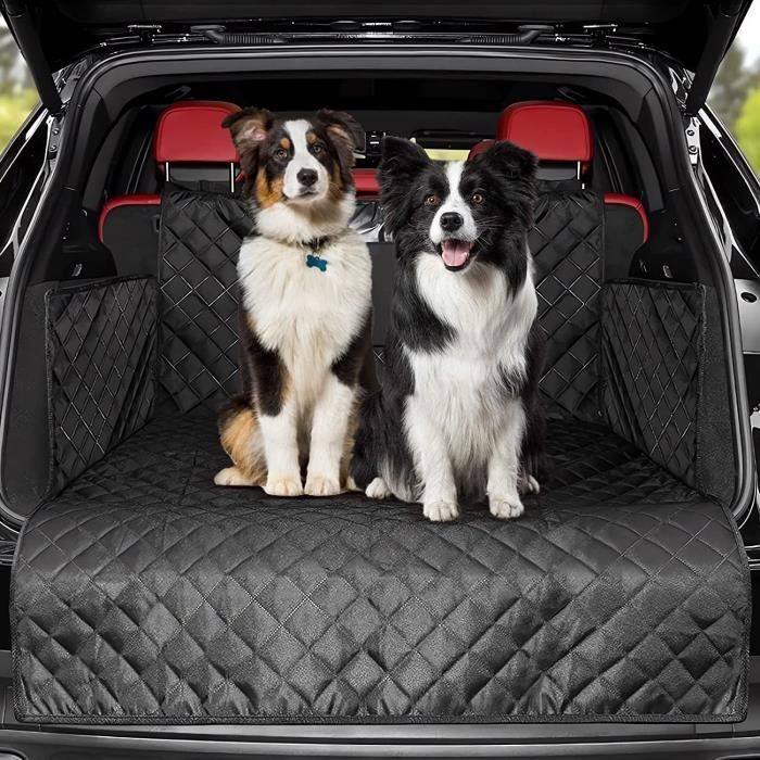 Housse protection coffre voiture chien Universelle,Housse Protection Voiture,Couverture de Voiture Tapis,Tapis de Couverture