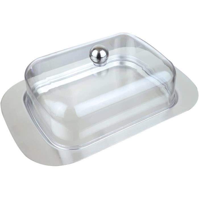 Beurrier Isolant KitchenCraft MasterClass - Pour Motte De 250g, Acier Inoxydable