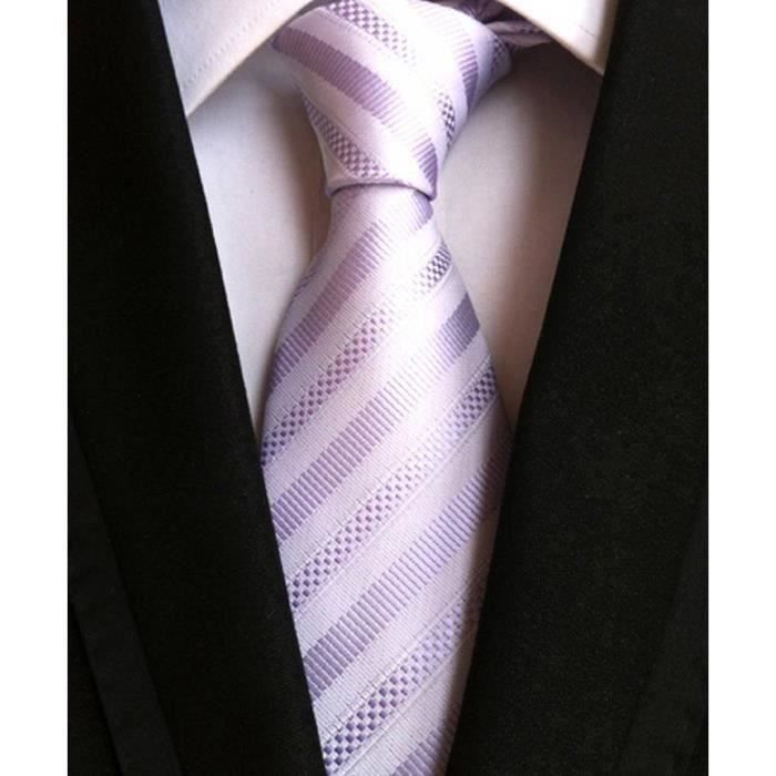 Cs Cravate Homme Pour Mariage Travail Elegant Simple 146 8 3 5cm Lilas A Csvso827a5945 Achat Vente Cravate NÅud Papillon 7430003125371 Cdiscount