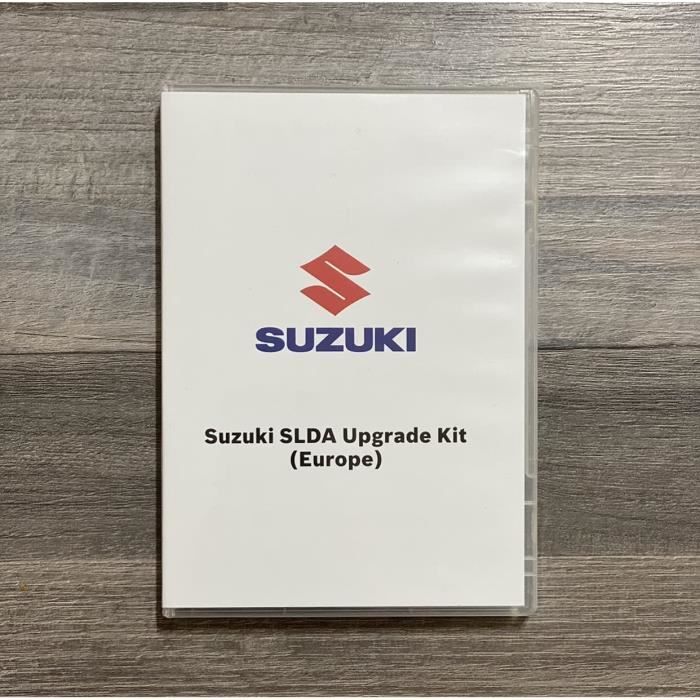 GPS Navigation Carte SD Suzuki SLDA Map Europe Version 20212022[287