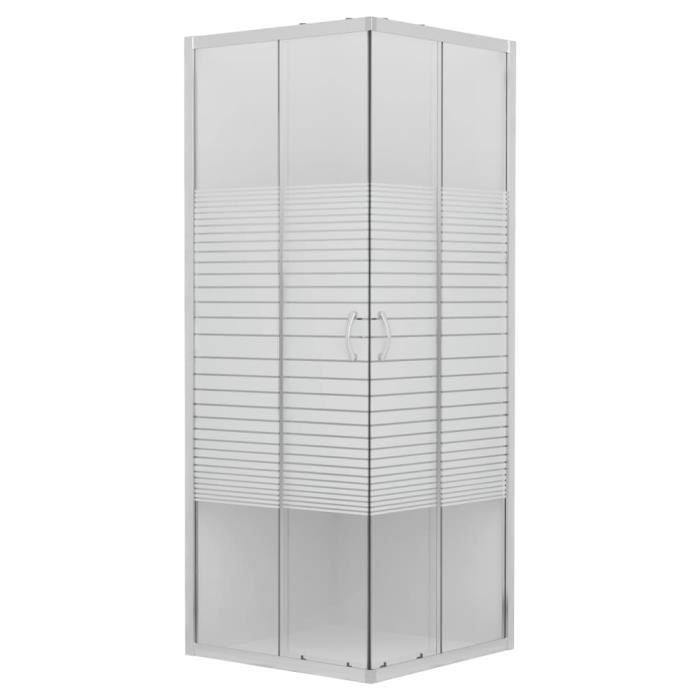 Cabine De Douche 80x80 Porte Pivotante Achat Vente Pas Cher
