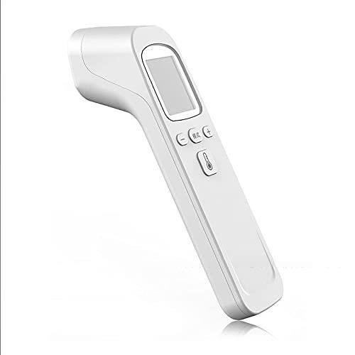 Thermomètre Infrarouge Sans Contact Pour Adultes Et Enfants - Frontal, Objet, Écran LCD Et Alarme Couleurs