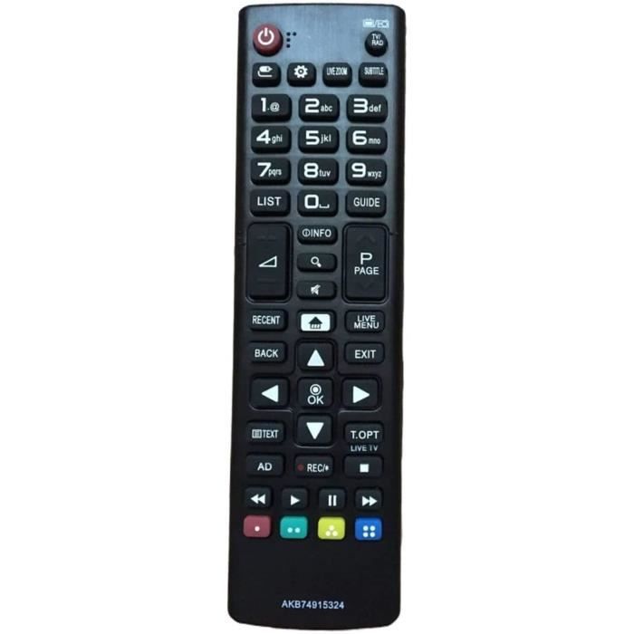 ABS Clever TV Fernbedienung Ersatz AKB74915324 Für... - Grandado