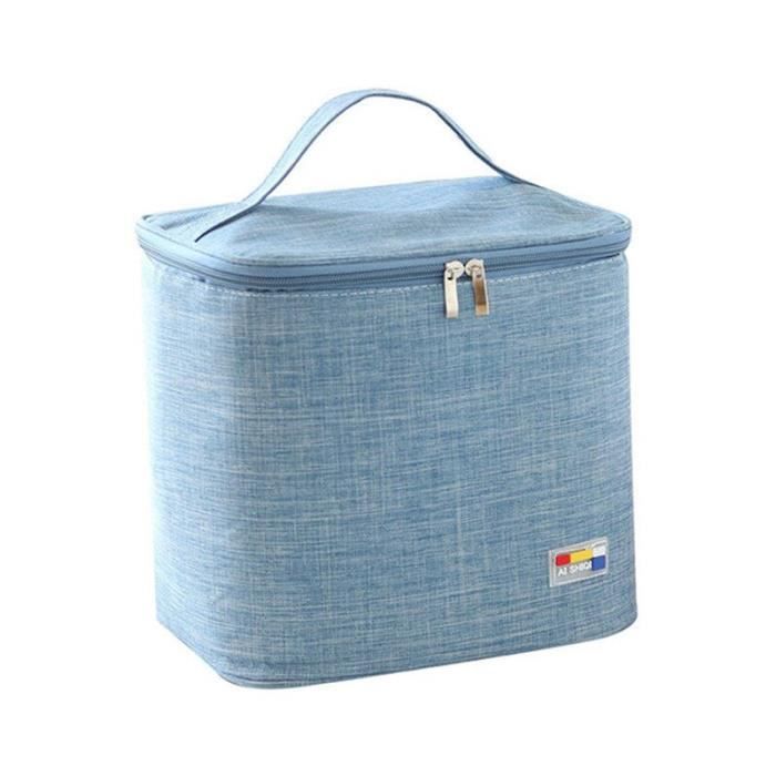 Sac à Déjeuner Isotherme Enfants Motif Dinosaures - Garde Le Chaud/froid 5h, Taille 21x10x26 Cm - 5
