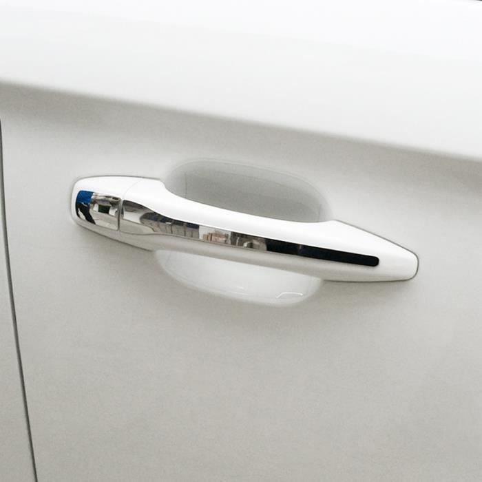 Autocollant de couvercle de Protection de poignée de porte de voiture, accessoire pour Peugeot 208 2008 3008