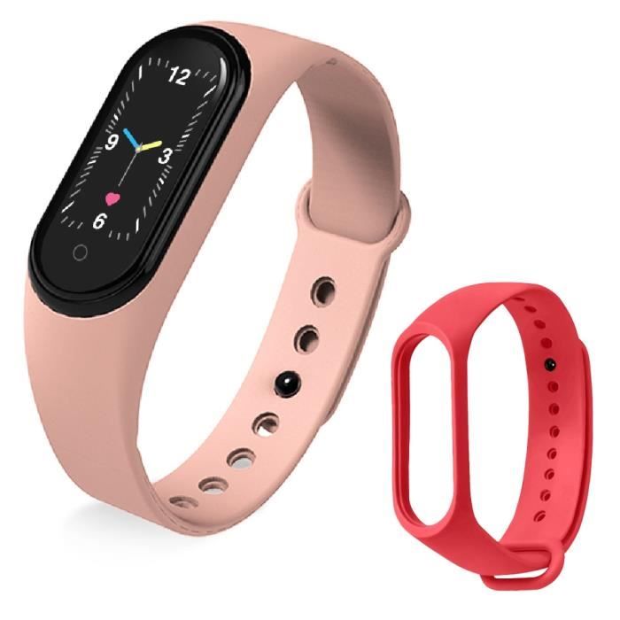 Montre clearance connectée m5