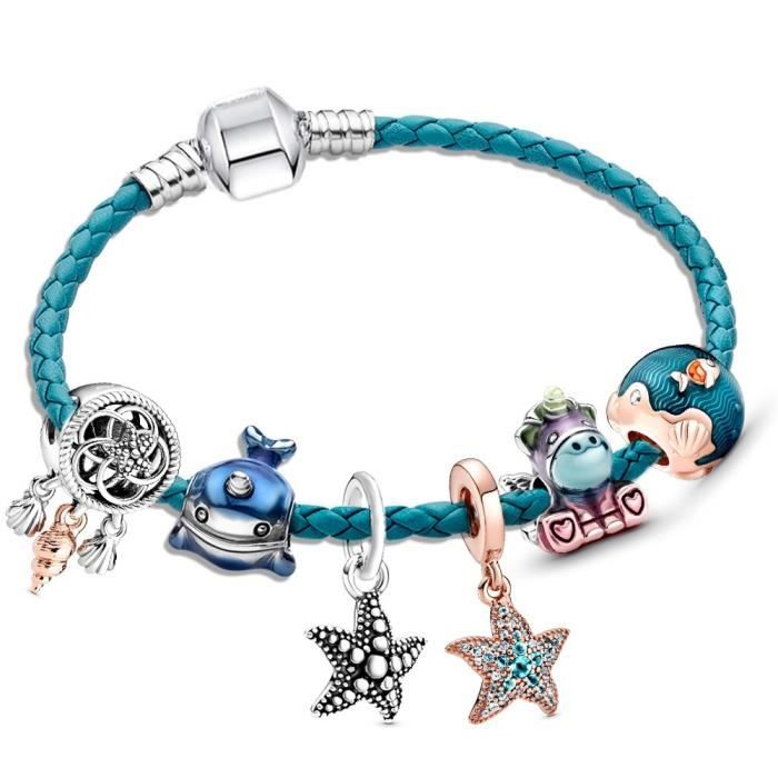 Bracelet De Cheville Breloques Chaîne Alliage Cuivre - Neuf Avec étiquettes - Style Bohème
