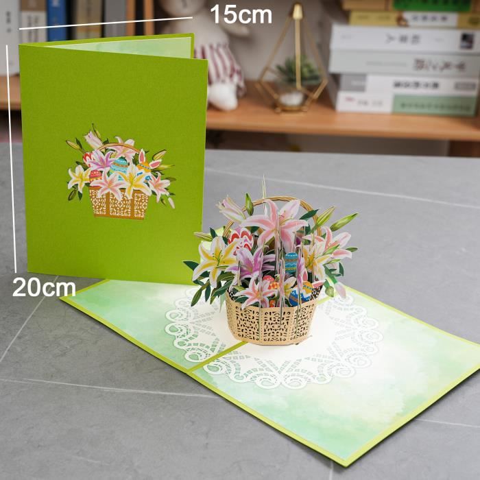 Carte Pop-up Golf 3D - Cadeau Original Pour Anniversaire, Retraite Ou Fête Des Pères