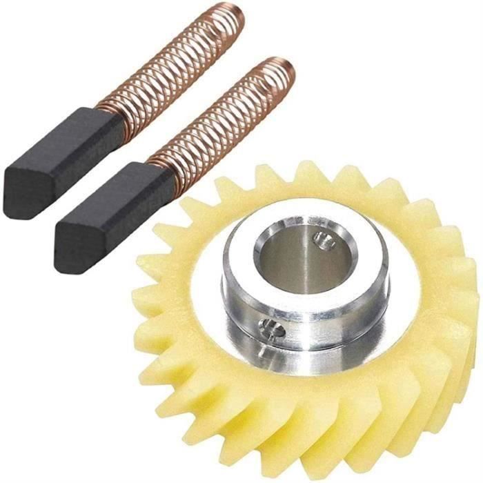Kit charbon complet pour Kitchenaid (lot de 2