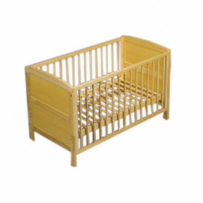 Lit Bebe En Pin 120 X 60 Cm Achat Vente Lit Bebe 9120035690371