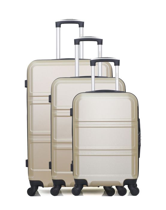 set-de-3-valises-hero-utah-4-roues-beige