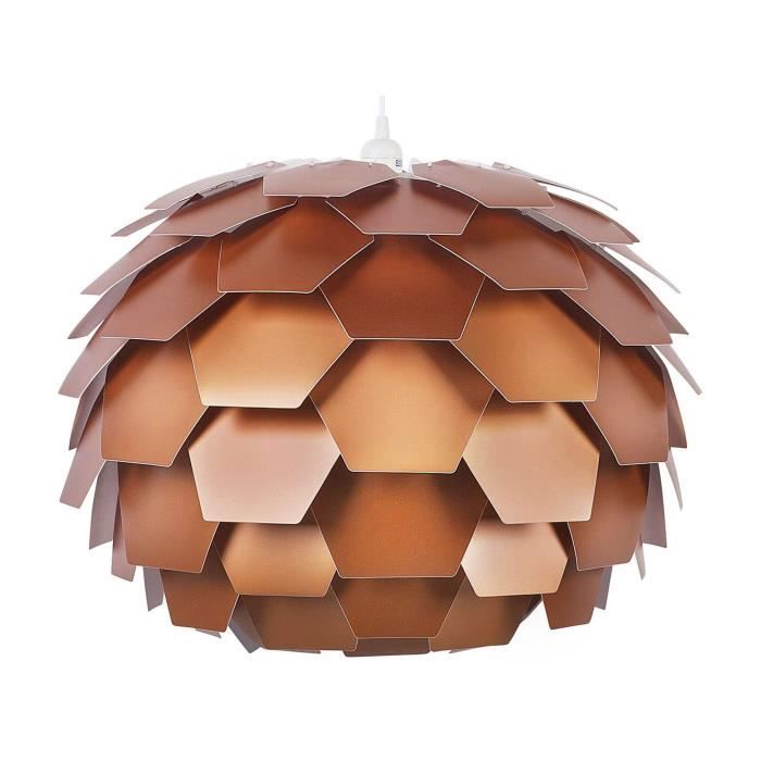 Lampe suspension cuivre SEGRE MAXI Lampe suspension cuivre SEGRE MAXI