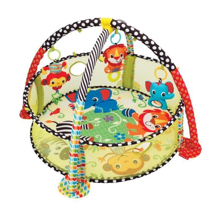 Infantino Aire De Jeu Avec Balles Cdiscount Puericulture Eveil Bebe